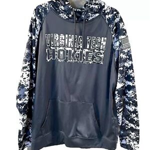 Colosseum Virginia Tech Hokies Sweatshirt - Size XL | VT Fan Apparel